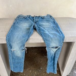 All saints jeans